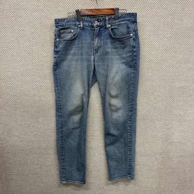 피스워커 빈티지 캐쥬얼 데님 청바지 32인치 A00200