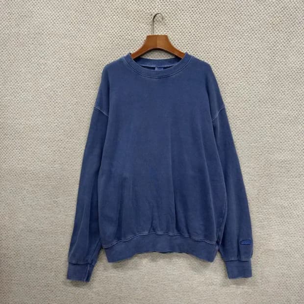 트래블 캐쥬얼 오버핏 무지 맨투맨 95 A00186