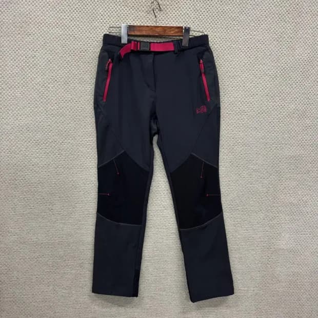 밀레 아웃도어 등산 반밴딩 기능성 바지 26인치 A00275