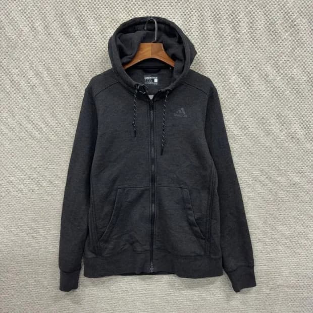 아디다스 에센셜 삼선 후드집업 105 A00245