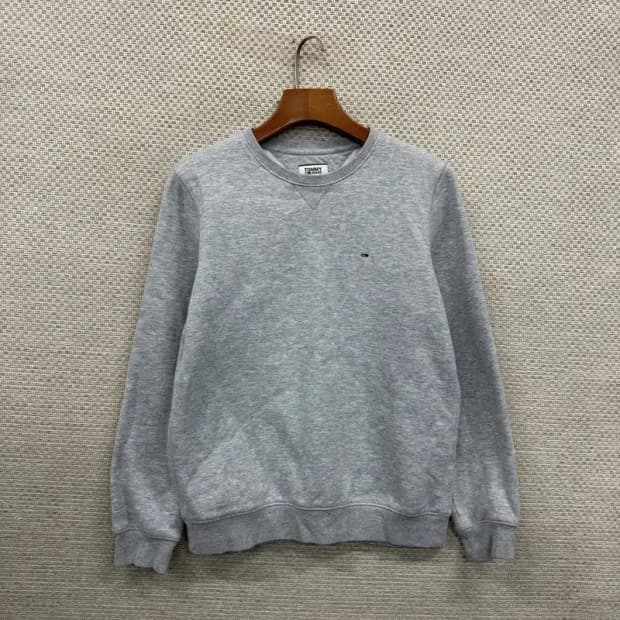 타미힐피거 캐쥬얼 약기모 자수로고 맨투맨 95 A00263