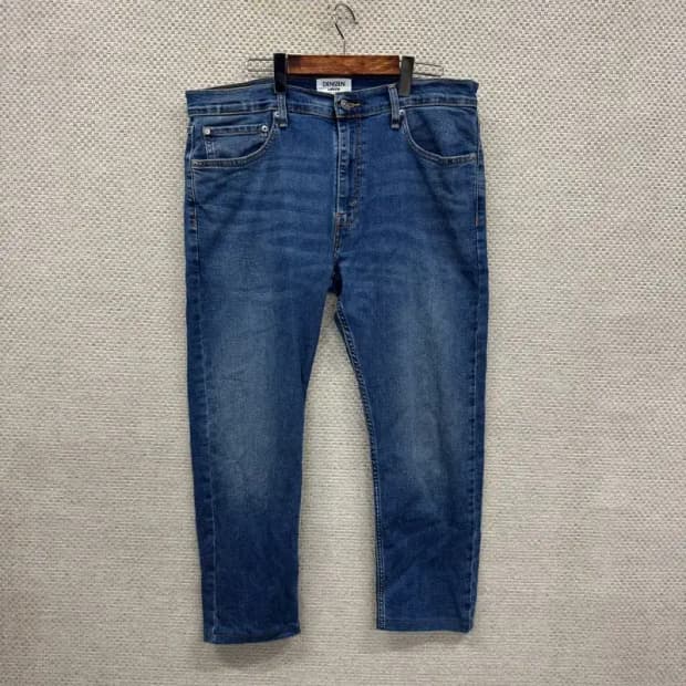 리바이스 데니즌 프롬 스판 데님 청바지 34인치 A00279