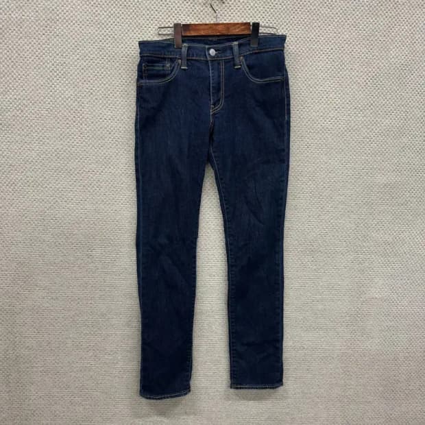 리바이스 511 캐쥬얼 일자 데님 청바지 30인치 A00280