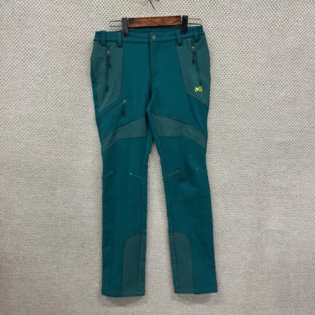 밀레 아웃도어 등산 반밴딩 기능성 바지 70 A00278