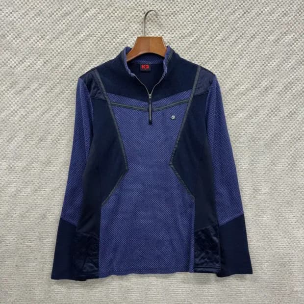 K2 아웃도어 등산 반집업 긴팔티 100 A00264