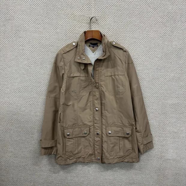 타미힐피거 사파리 야상 자켓 점퍼 95 A00268