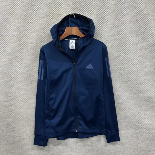 아디다스 컴뱃 스포츠 트레이닝 후드 져지 집업 90 A00270