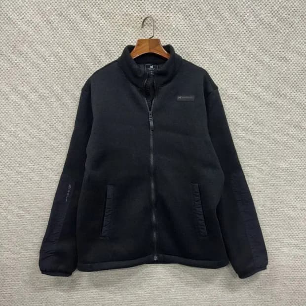 밀레 아웃도어 등산 반폴라 집업 110 A00325