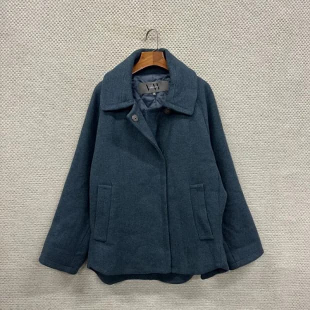 베라왕 안감누빔 모직 울 혼방 코트 85 A00328