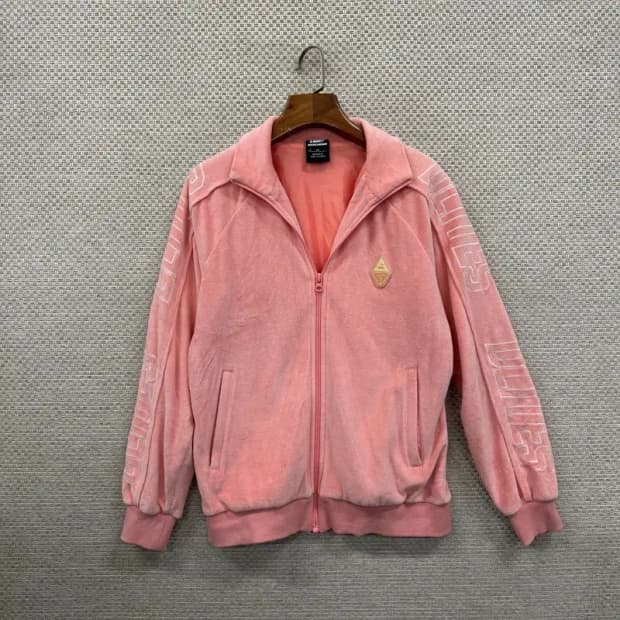 스케쳐스 캐쥬얼 사이드라인 벨벳 져지 집업 90 A00330