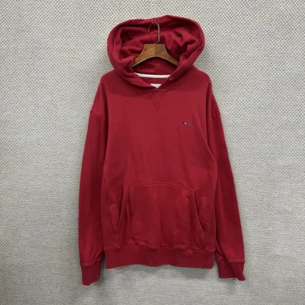 헤지스 자수로고 캐쥬얼 후드티 100 A00332