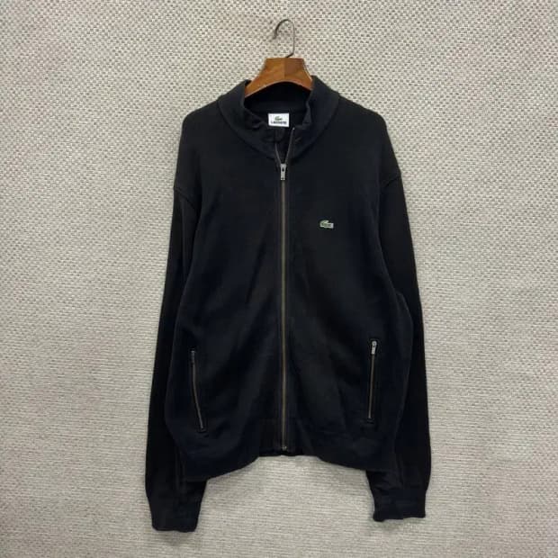 라코스테 캐쥬얼 하이넥 집업 가디건 105 A00342