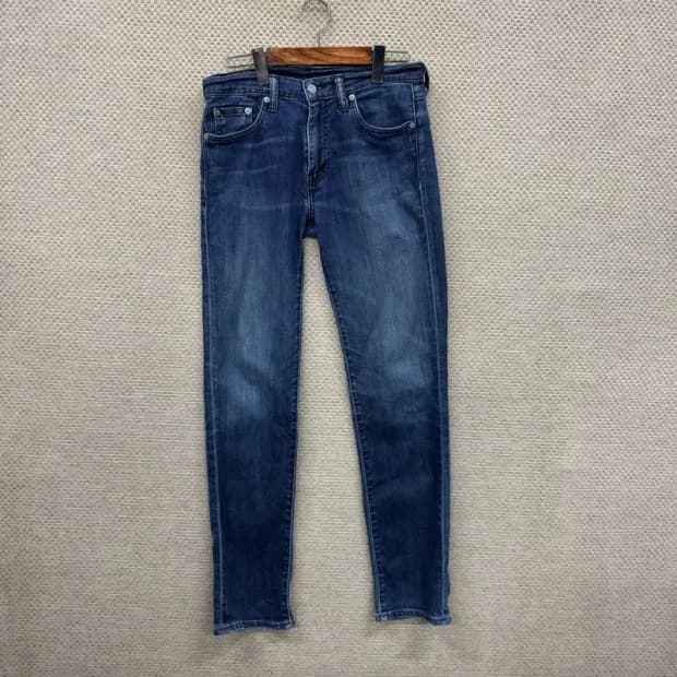 리바이스 511 캐쥬얼 일자 데님 청바지 30인치 A00351
