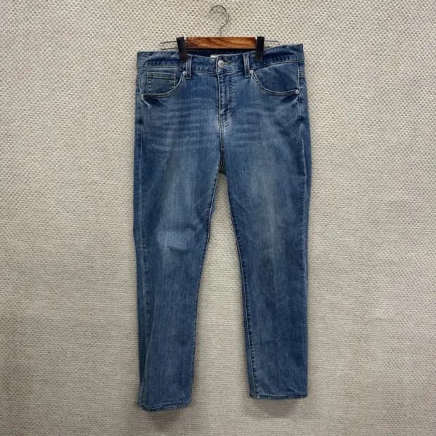 게스 은장 캐쥬얼 스판 데님 청바지 32인치 A00353