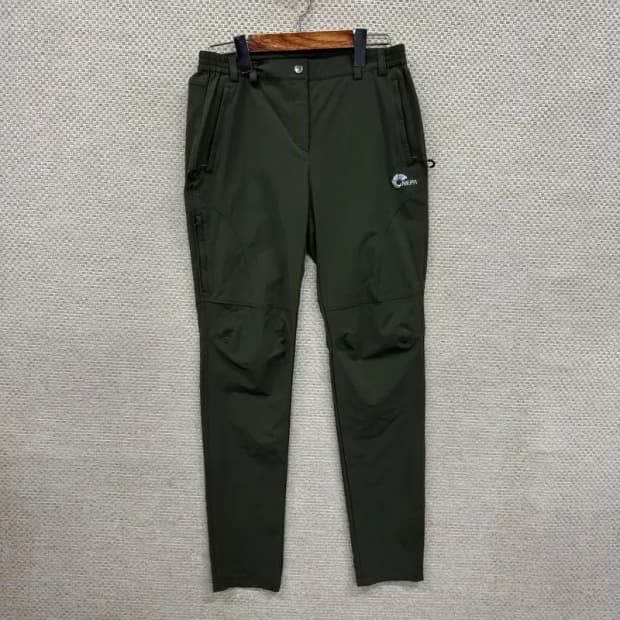 네파 아웃도어 등산 반밴딩 기능성 바지 M A00354