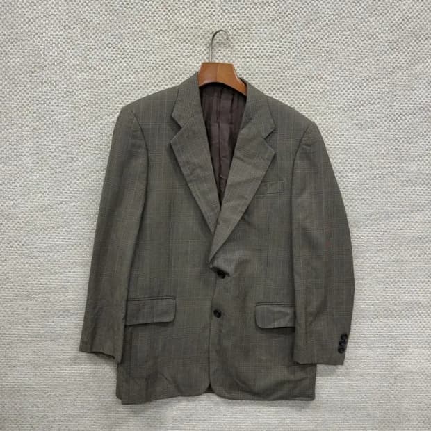 닥스 올드스쿨 체크 패턴 블레이저 자켓 100 A00345