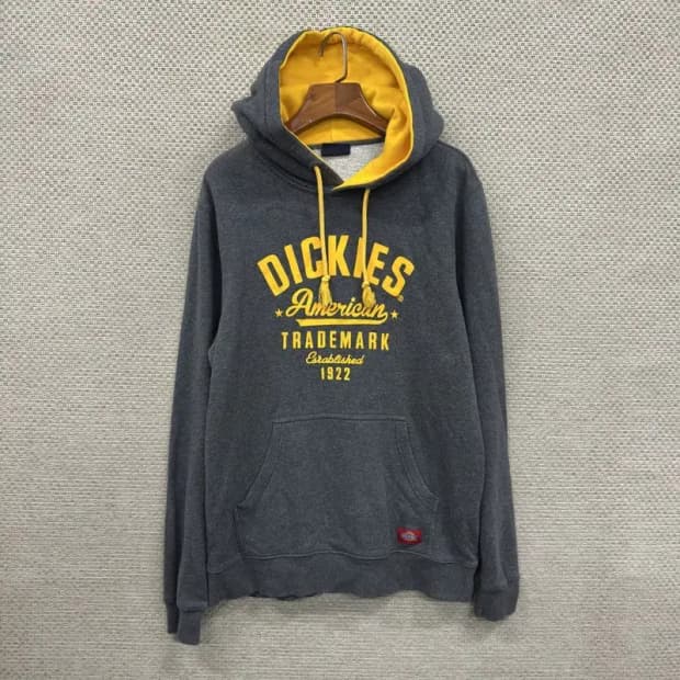 디키즈 올드스쿨 빅로고 기모 후드티 95 A00338