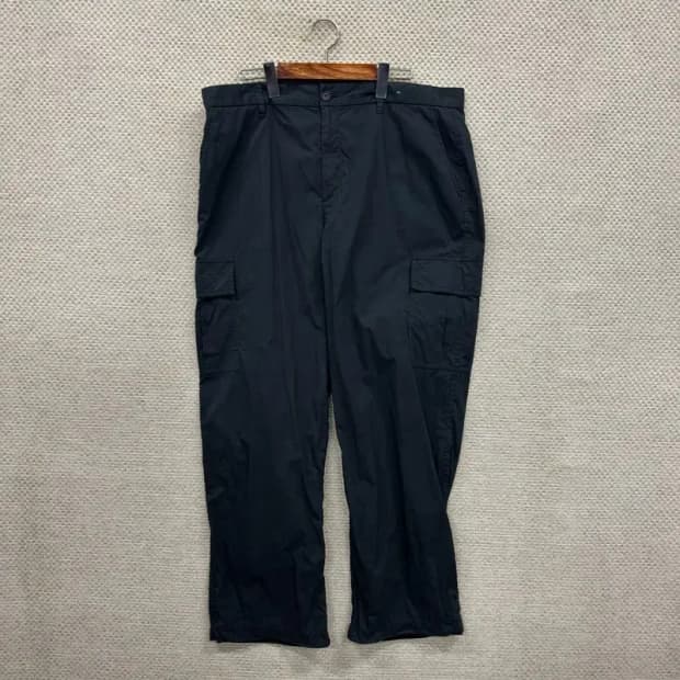 탑텐 캐쥬얼 네이비 카고팬츠 바지 38인치 A00357