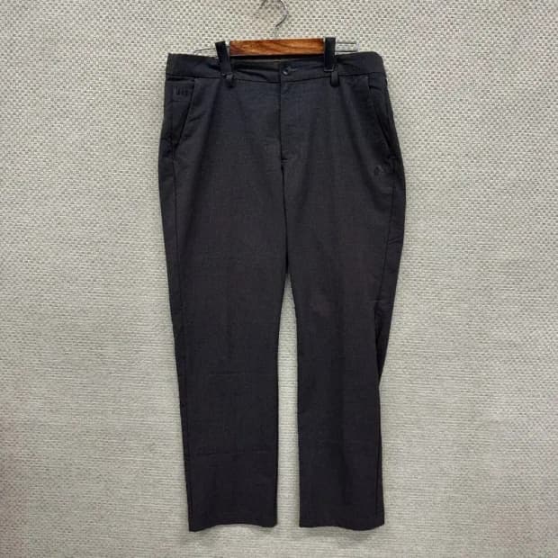 아디다스 골프 스판 기능성 바지 86 A00359