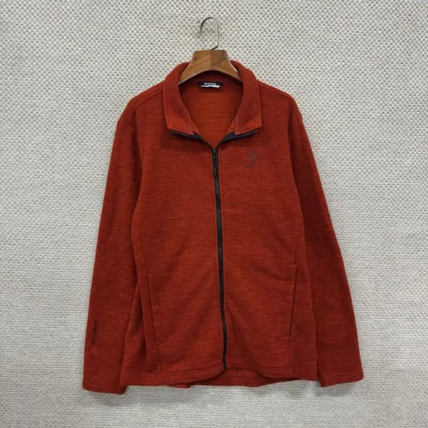 블랙야크 아웃도어 등산 자수로고 집업 100 A00401