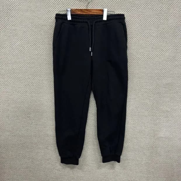 게스 트레이닝 운동 조거팬츠 바지 L A00439