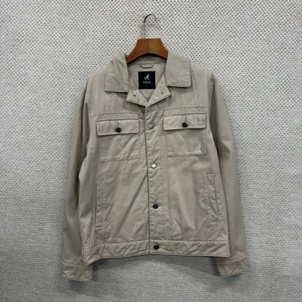 캉골 투포켓 캐쥬얼 트러커 자켓 95 A00424