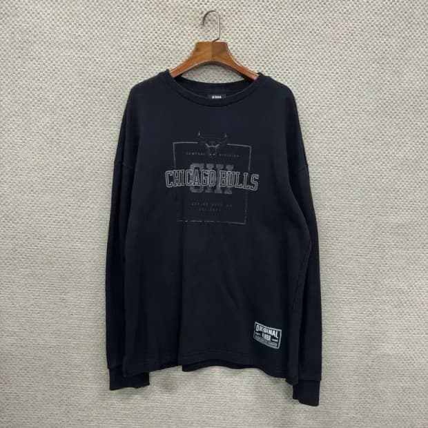 NBA 캐쥬얼 프린팅 빅로고 맨투맨 95 A00414