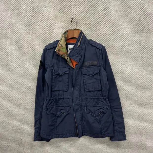 버커루 멀티포켓 밀리터리 헌팅 자켓 85 A00482