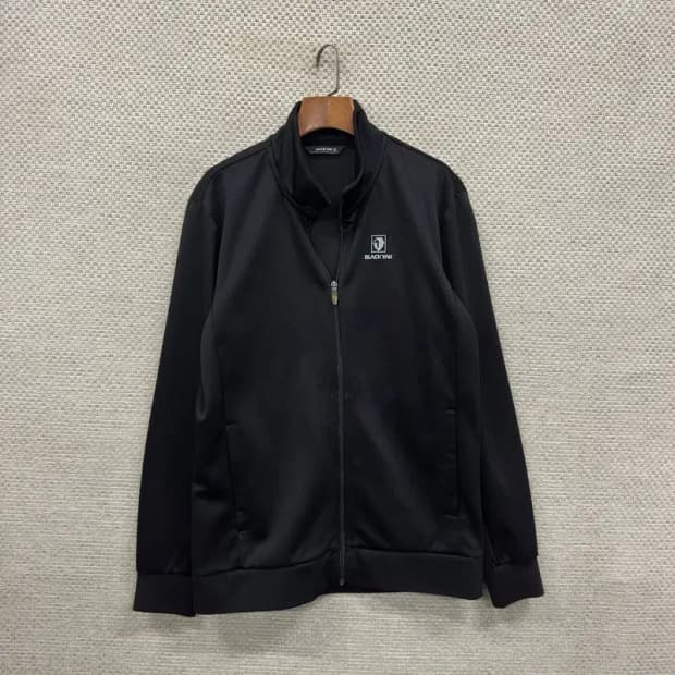 블랙야크 아웃도어 프린팅로고 져지 집업 100 A00484