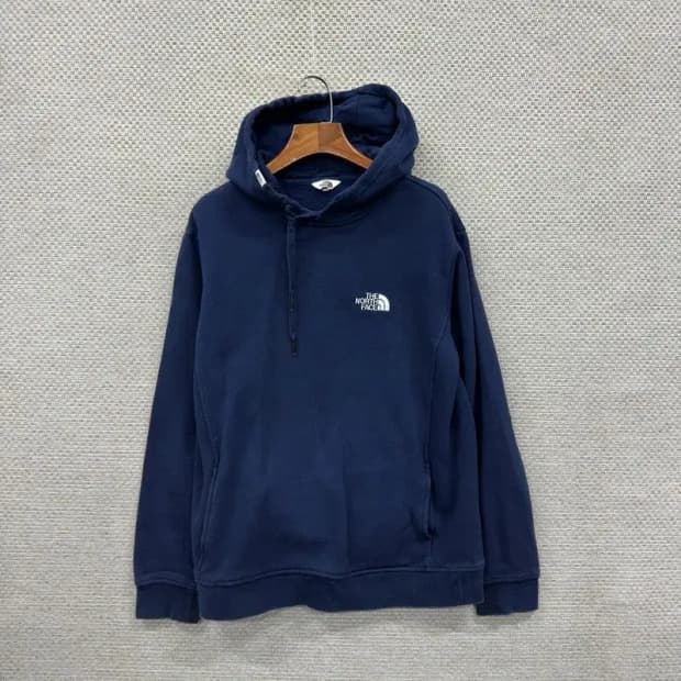 노스페이스 아웃도어 자수로고 약기모 후드티 95 A00506