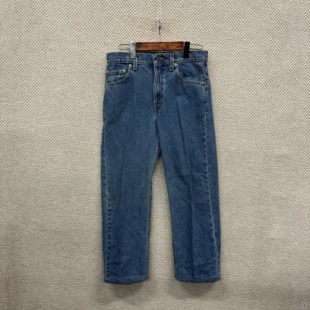 리바이스 505 캐주얼 데님 청바지 30인치 A00515