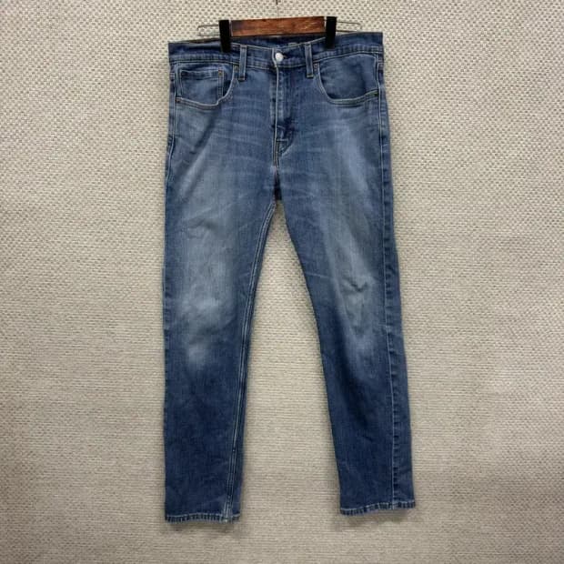 리바이스 502 퍼포먼스 스판 데님 청바지 32인치 A00513