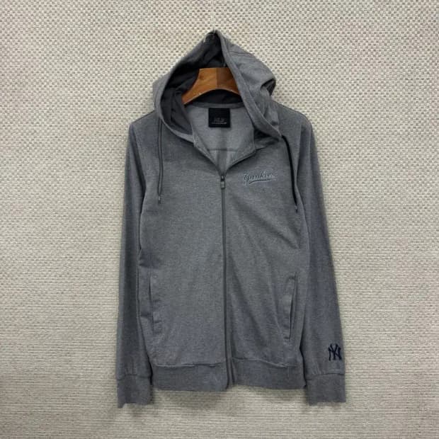 MLB 캐주얼 뉴욕양키스 여성 후드집업 85 A00501