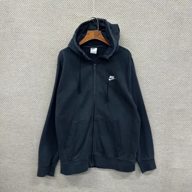 나이키 캐주얼 자수로고 후드집업 100 A00504