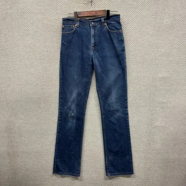리바이스 595 캐주얼 데님 청바지 30인치 A00593