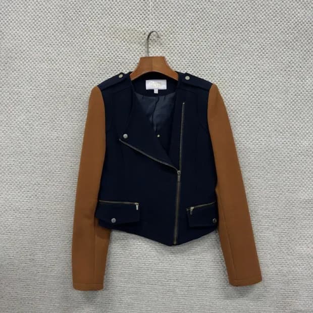 플라스틱아일랜드 캐주얼 여성 라이더 자켓 85 A00653