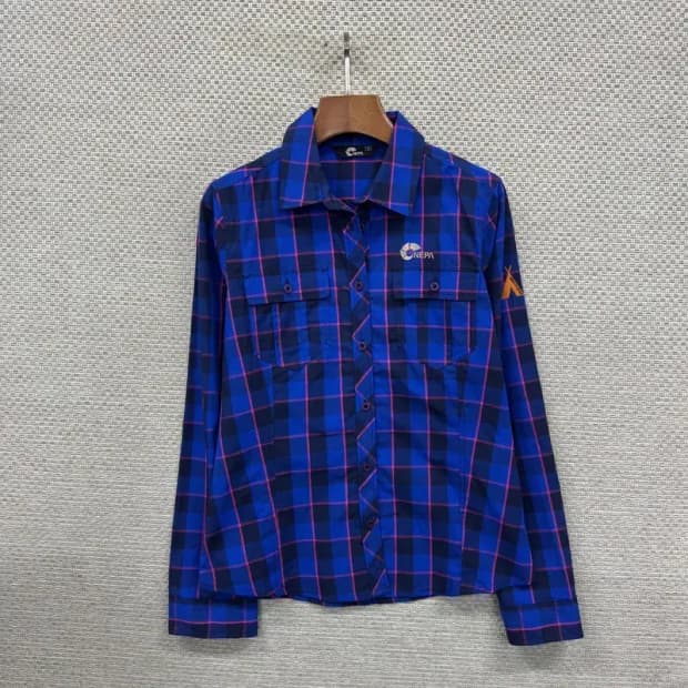 네파 아웃도어 자수로고 긴팔 셔츠 90 A00730