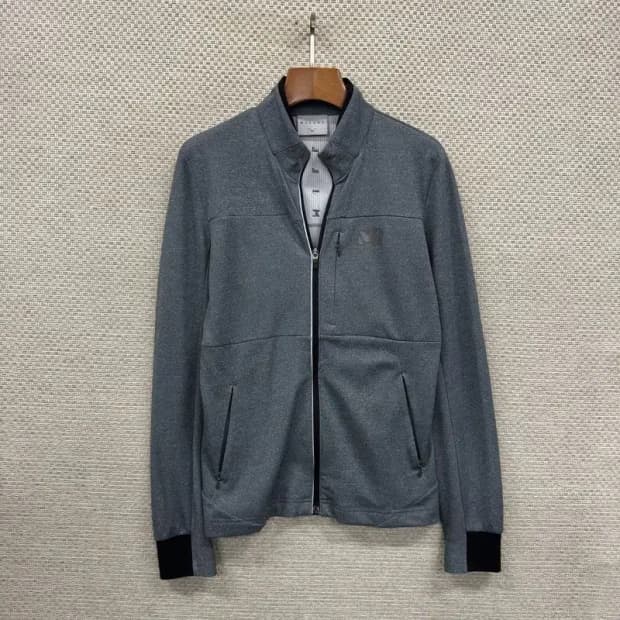 밀레 아웃도어 프린팅로고 트랙탑 져지 집업 90 A00738