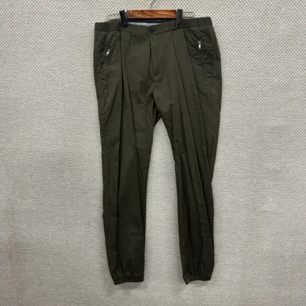 자라 ZARA 조거 밴딩 코튼팬츠 면바지 32인치 A00757