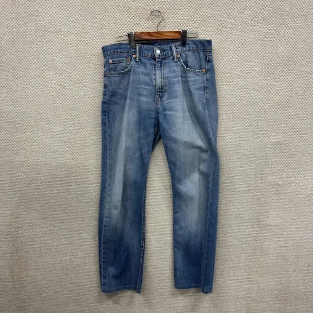 리바이스 513 캐주얼 데님 청바지 32인치 A00758