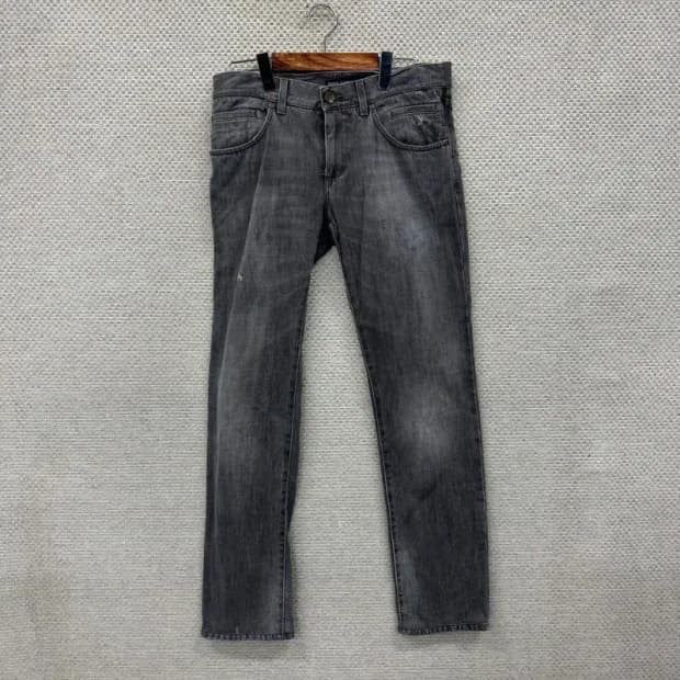 돌체앤가바나 빈티지 그레이진 데님 청바지 44 A00761