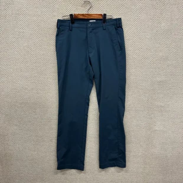 아디다스 골프 캐주얼 폴리 바지 M A00760