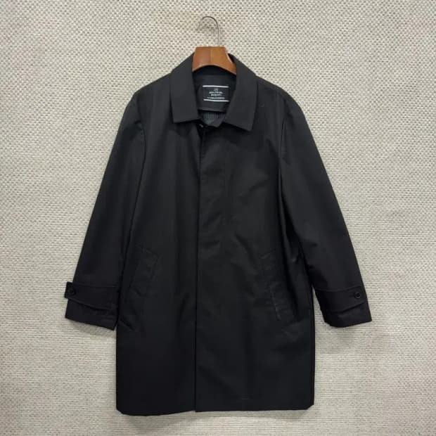 장미쉘바스키아 캐주얼 트렌치 맥코트 자켓 100 A00889