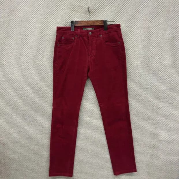 라코스테 코듀로이 골덴 바지 78 A00920