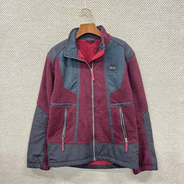 K2 아웃도어 패치로고 후리스 집업 95 A00896