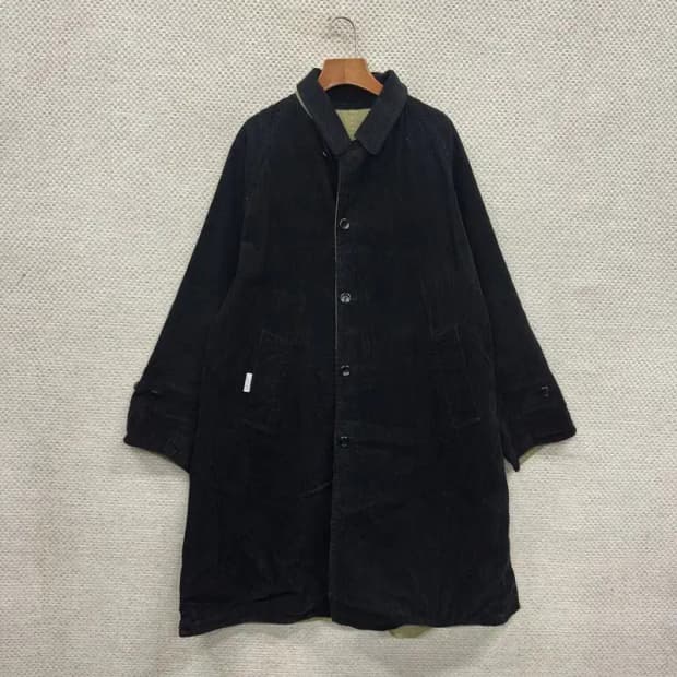 스튜디오톰보이 캐주얼 코듀로이 골덴 코트 자켓 F A00903