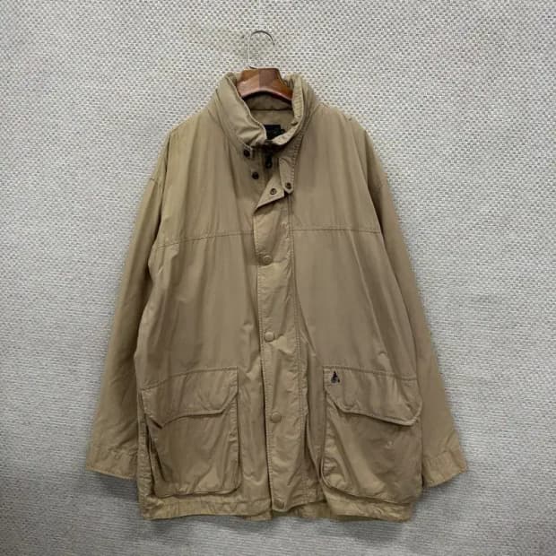 빈폴 올드스쿨 자수로고 사파리 자켓 105 A00908