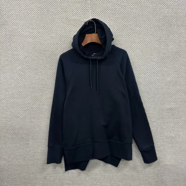 나이키 프린팅로고 드라이핏 터틀넥 후드티 M A00968