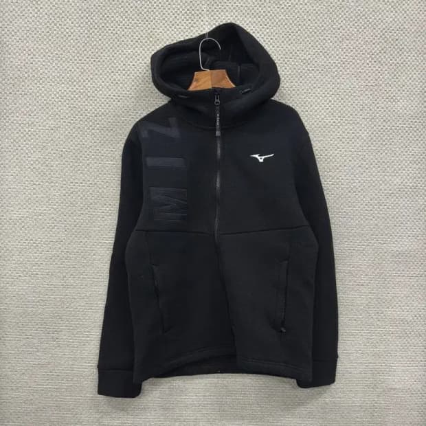 미즈노 자수로고 플리스 후리스 집업 S A00979