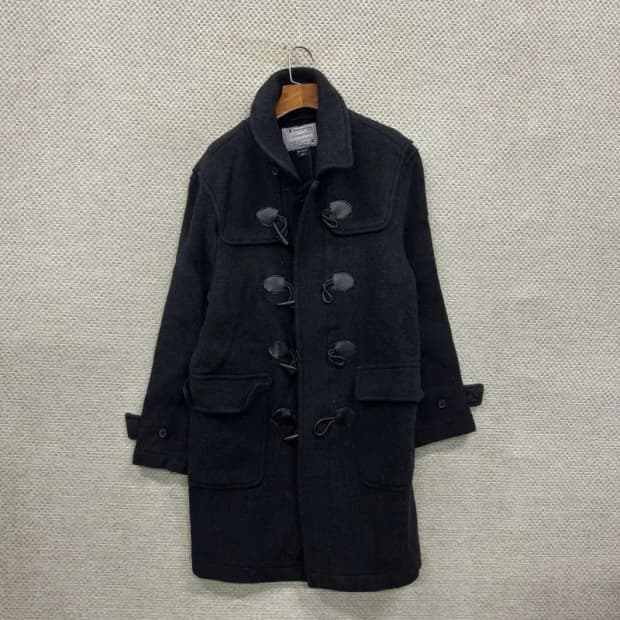 챔피온 어센틱 울 떡볶이 코트 자켓 100 A00986